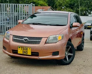 Toyota Corolla Fielder 2008 Orange