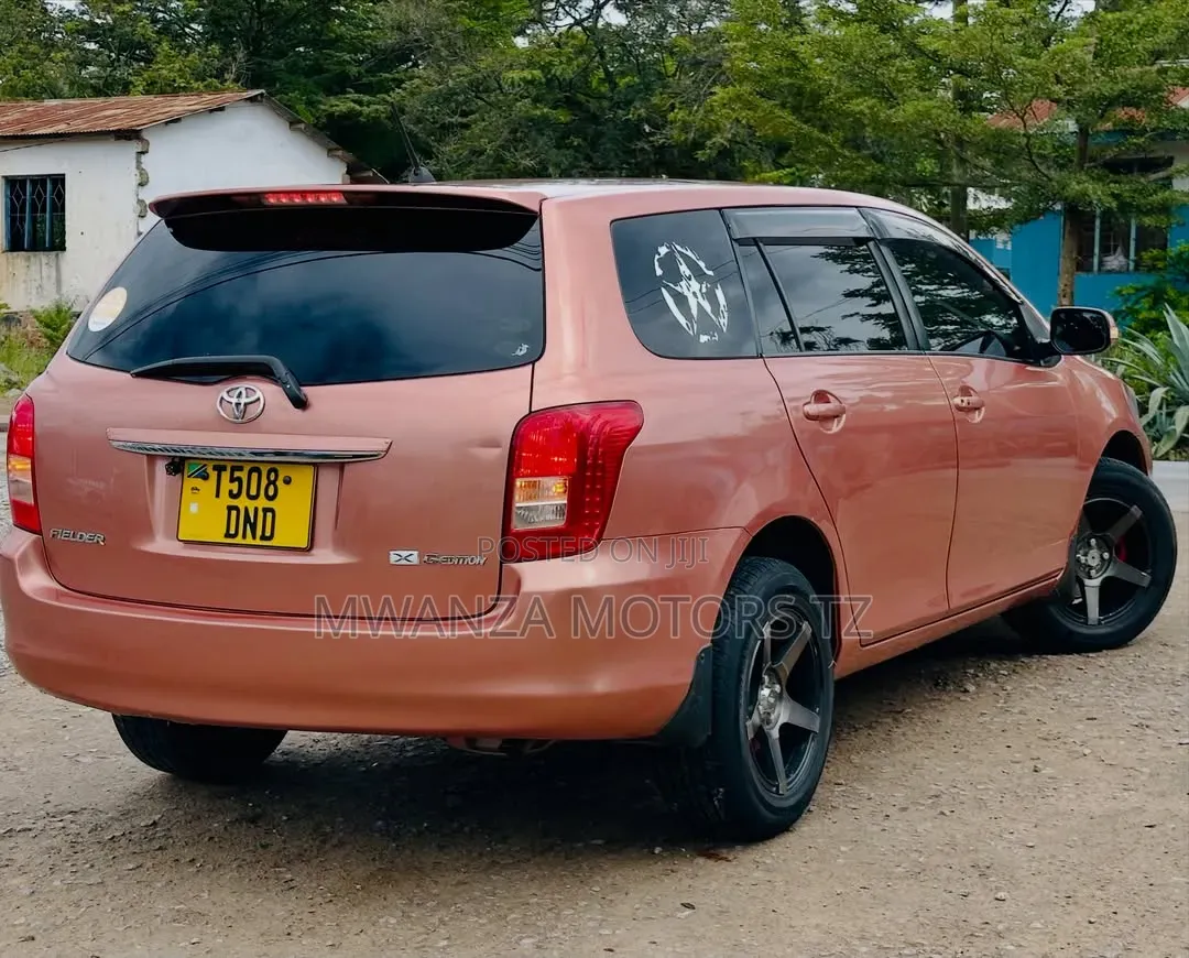 Toyota Corolla Fielder 2008 Orange