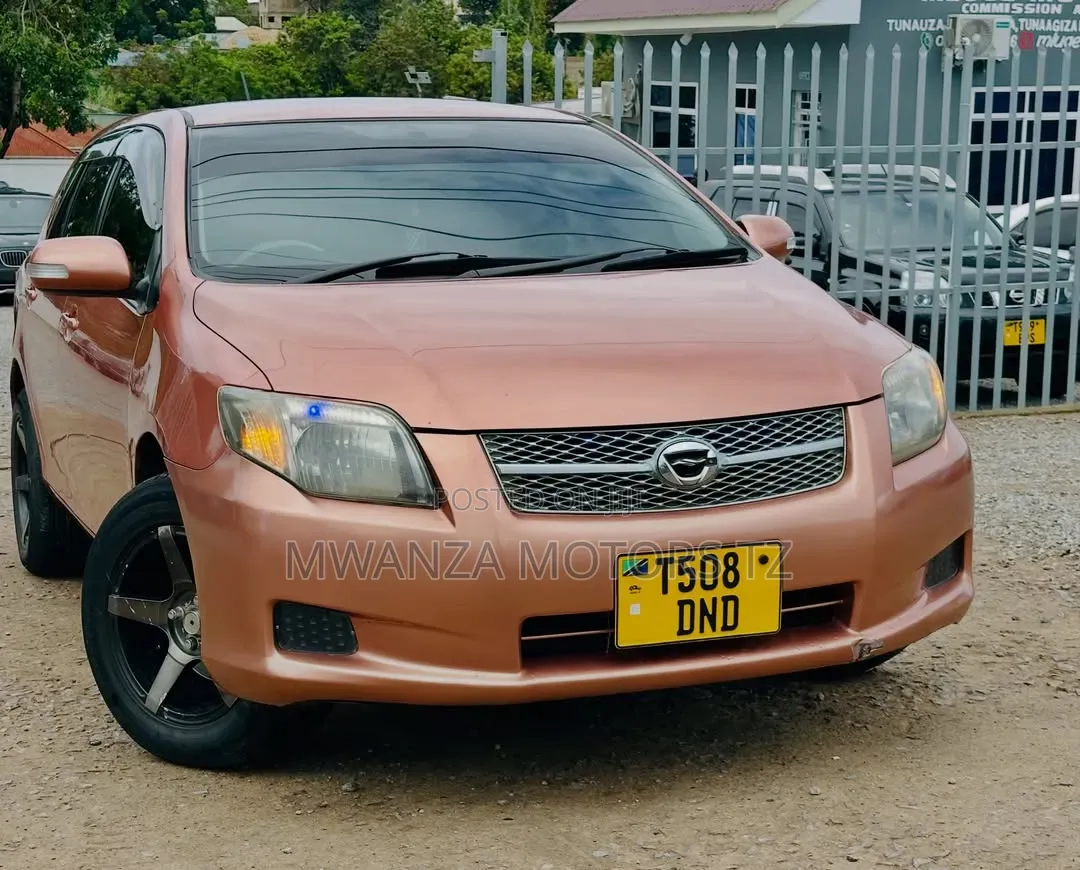 Toyota Corolla Fielder 2008 Orange