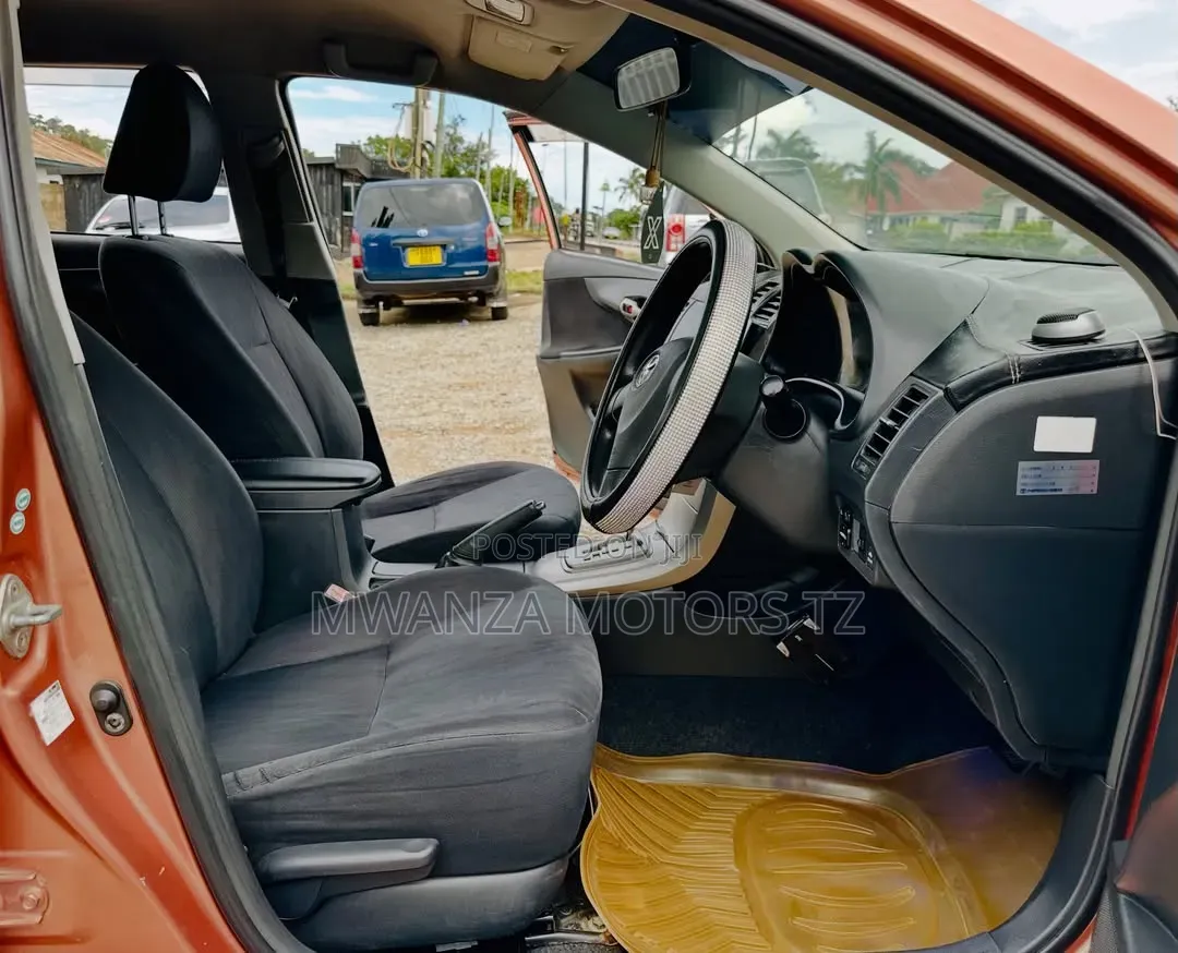 Toyota Corolla Fielder 2008 Orange