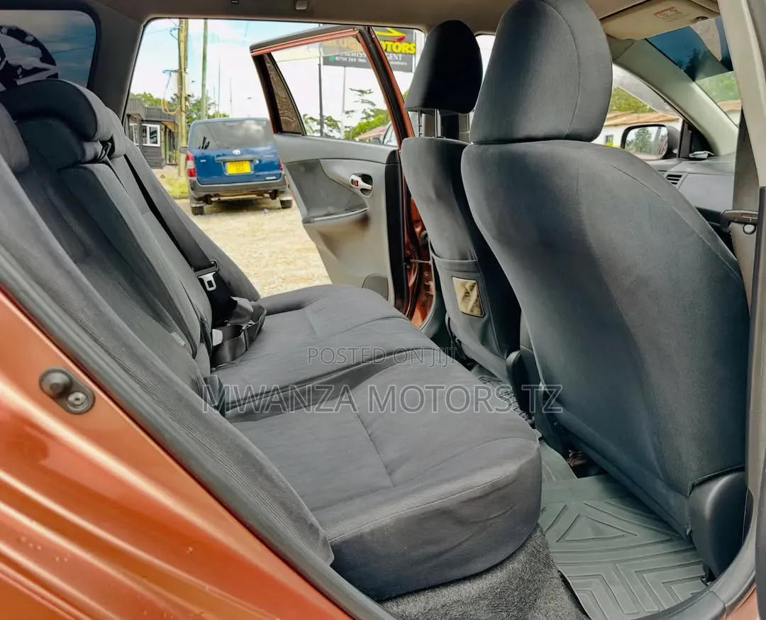 Toyota Corolla Fielder 2008 Orange