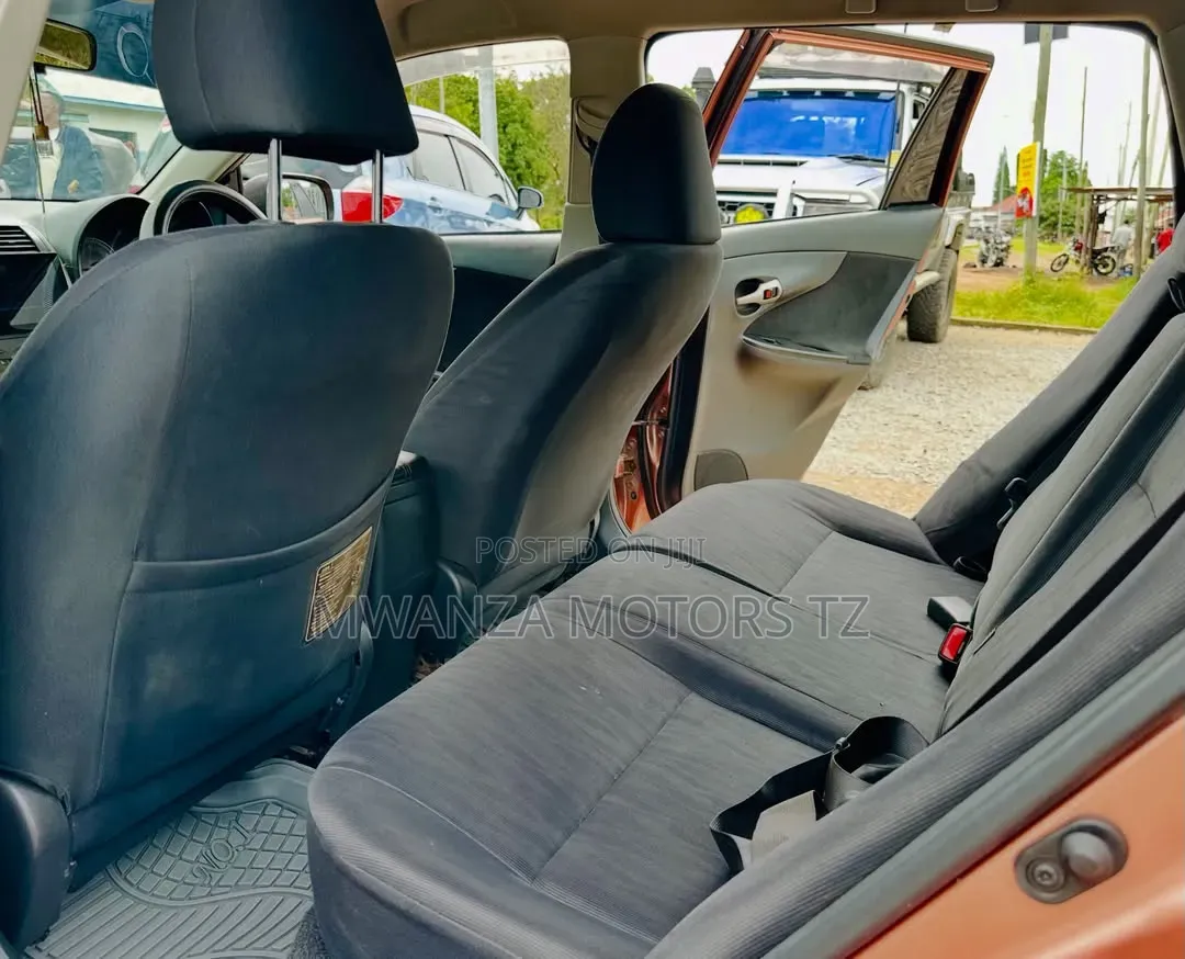 Toyota Corolla Fielder 2008 Orange