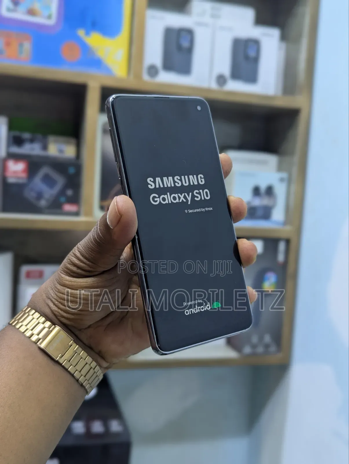 Samsung Galaxy S10 Plus 128 GB Black