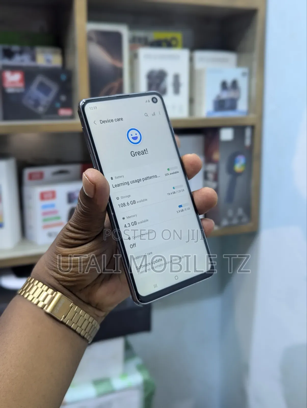 Samsung Galaxy S10 Plus 128 GB Black