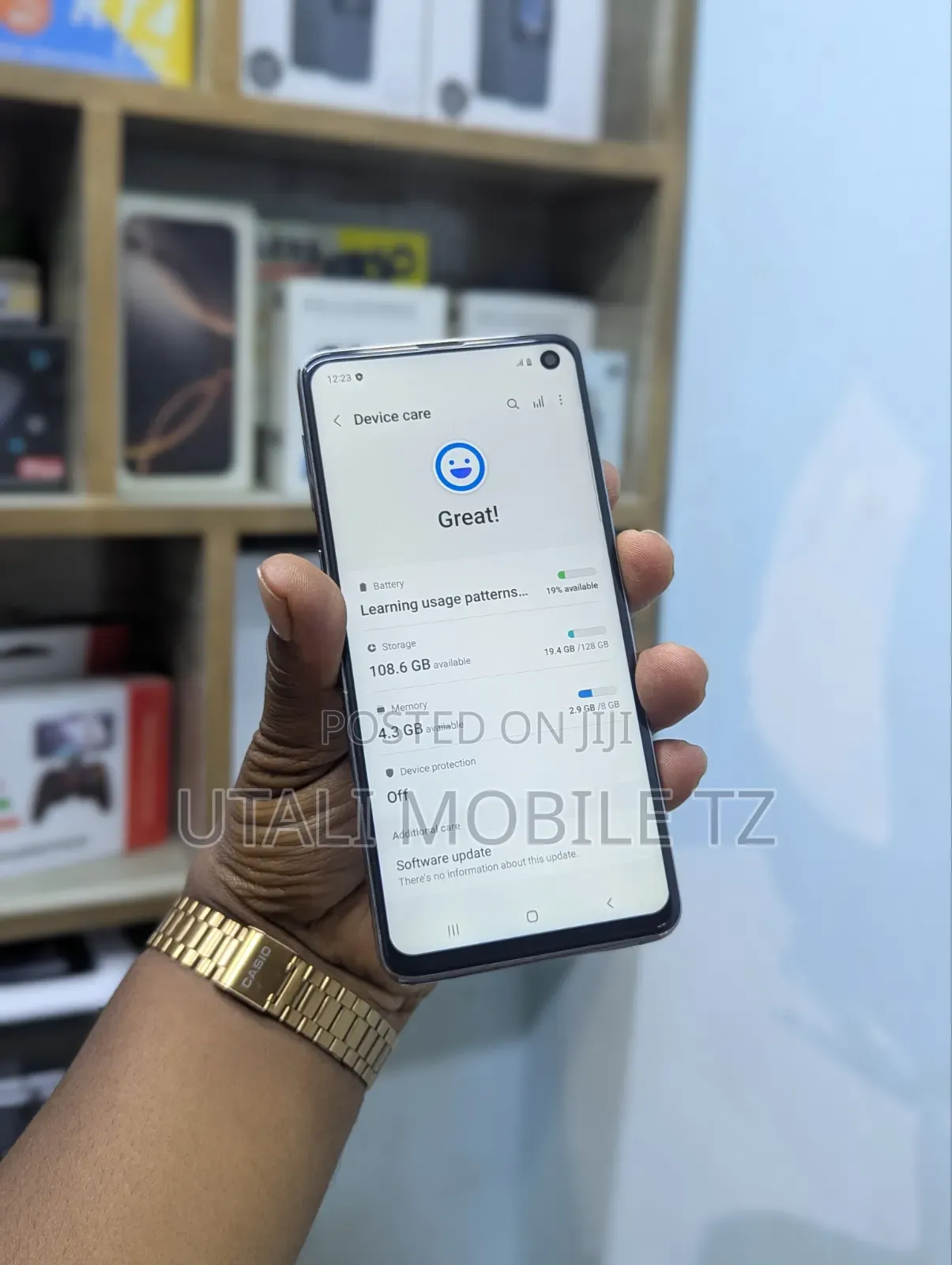 Samsung Galaxy S10 Plus 128 GB Black