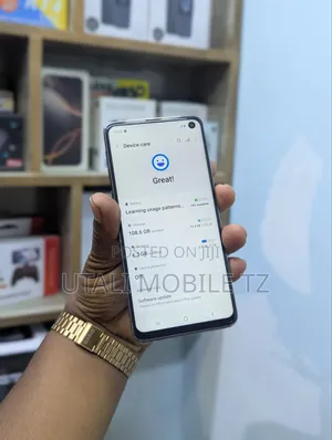 Samsung Galaxy S10 Plus 128 GB Black