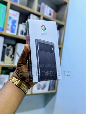 New Google Pixel 6 128 GB Black