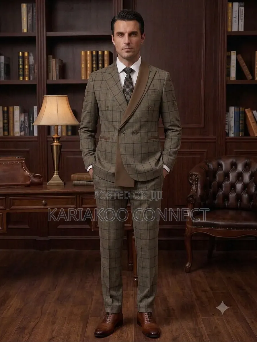 Royal Draft Slim Suit