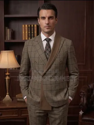 Royal Draft Slim Suit