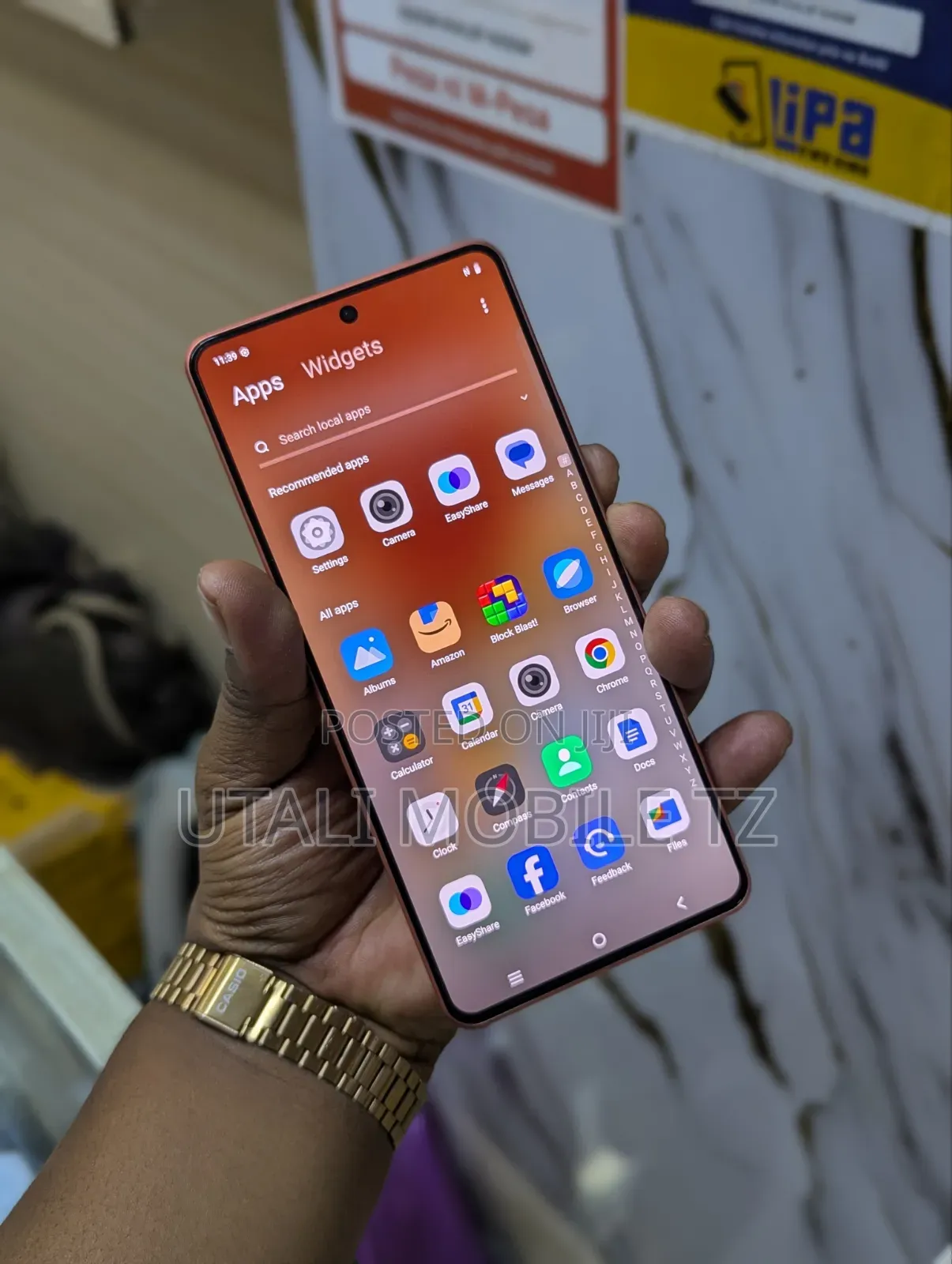 Vivo iQOO Neo10 128 GB Orange