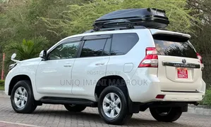 Toyota Land Cruiser Prado 2016 White
