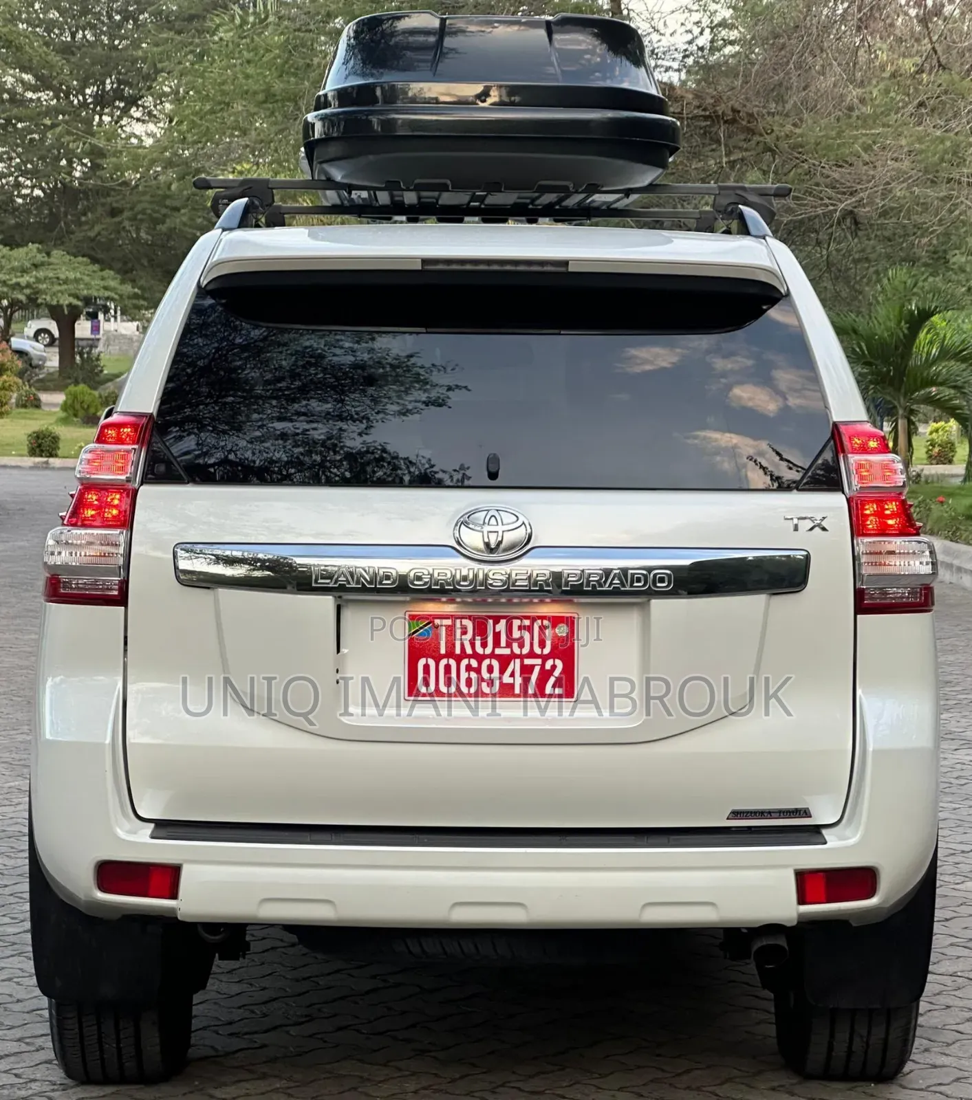 Toyota Land Cruiser Prado 2016 White