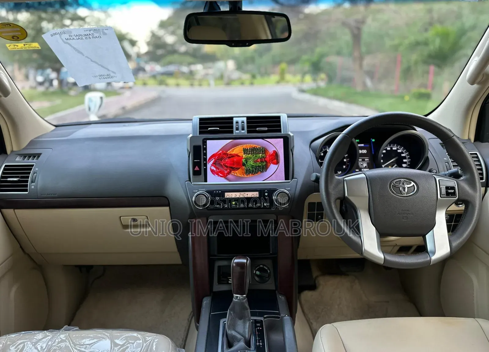 Toyota Land Cruiser Prado 2016 White