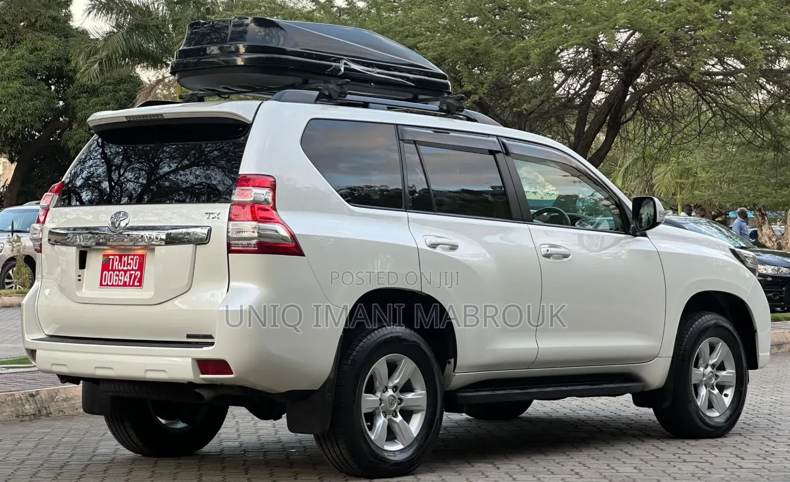 Toyota Land Cruiser Prado 2016 White