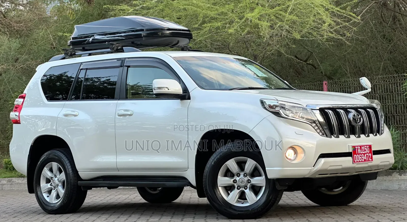Toyota Land Cruiser Prado 2016 White