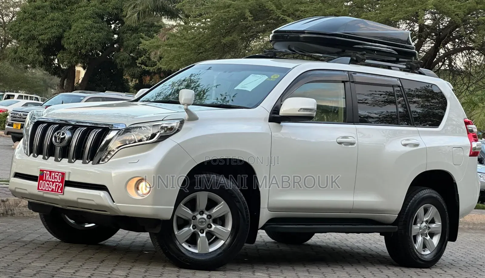 Toyota Land Cruiser Prado 2016 White