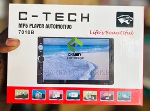 C-Tech Mp5 Audio Video Player Automotive Redio Ya Gari Yenye Screen