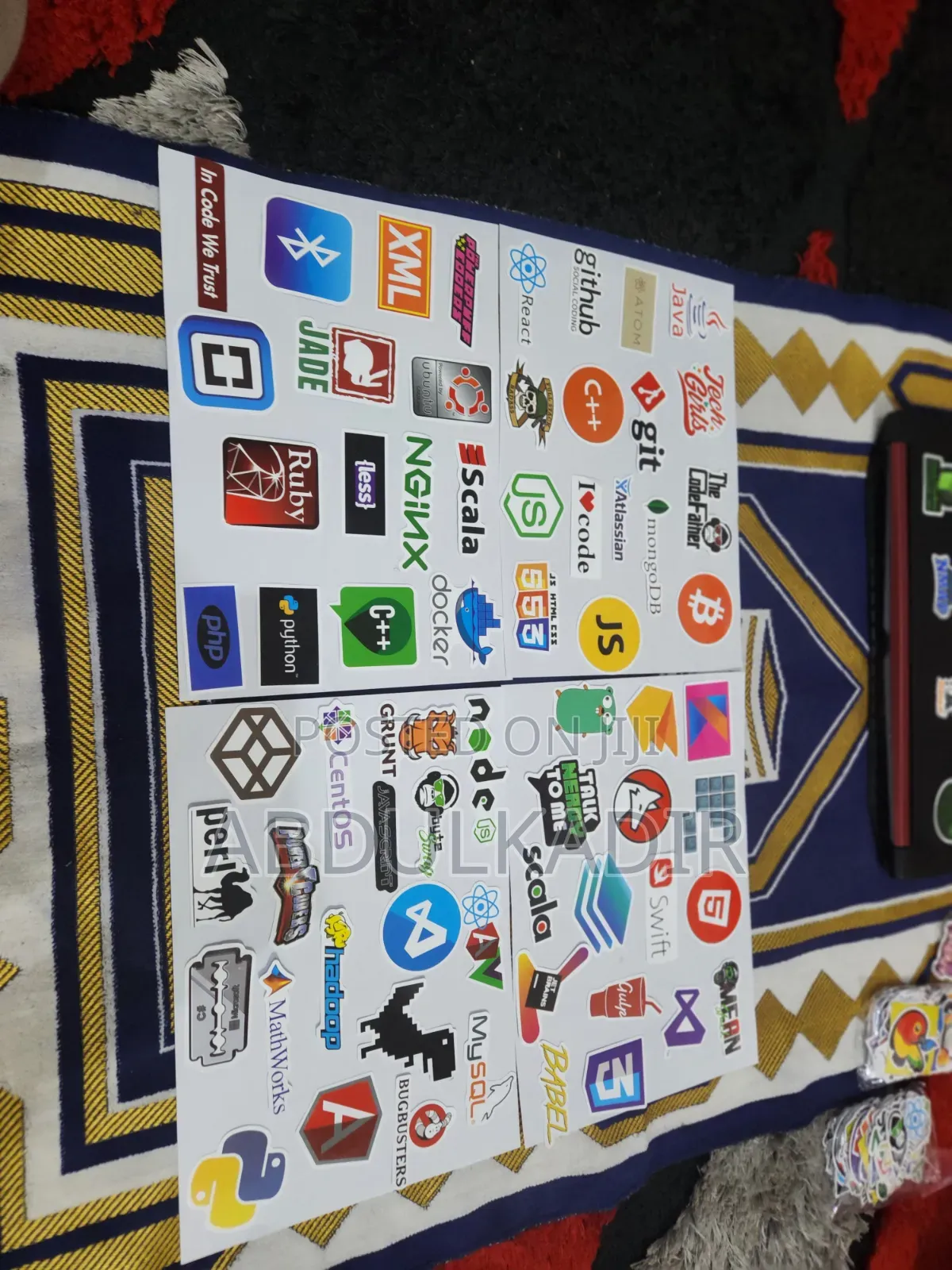 Die Cut Stickers