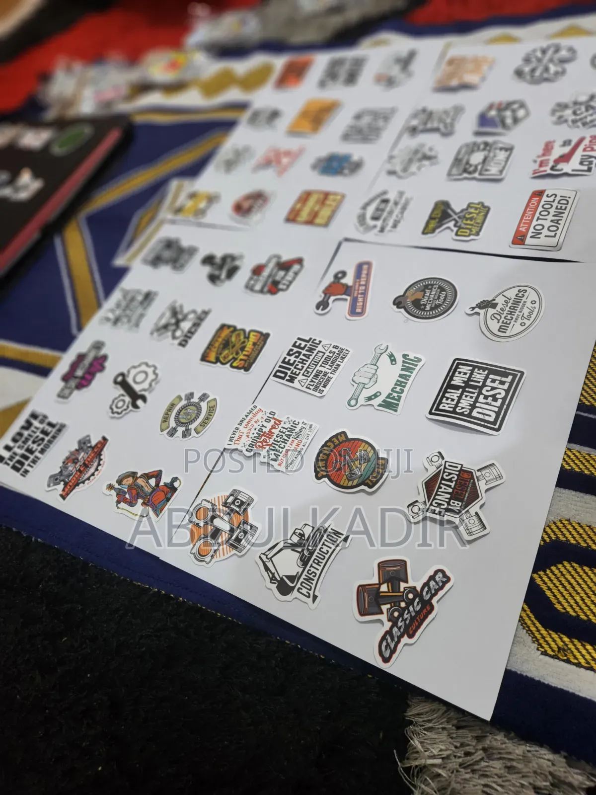 Die Cut Stickers