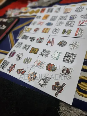 Die Cut Stickers