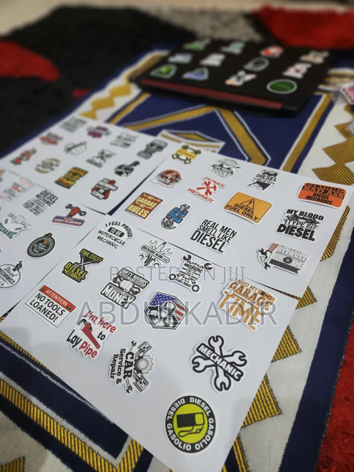 Die Cut Stickers