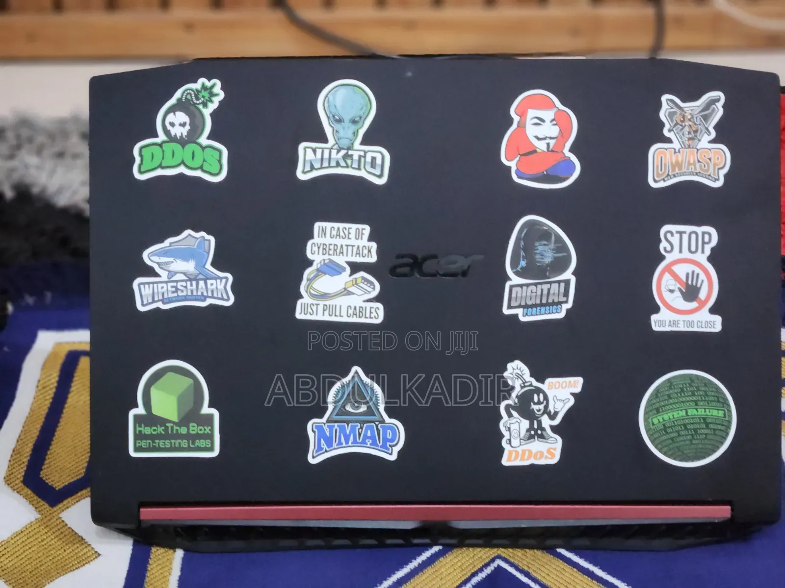 Die Cut Stickers
