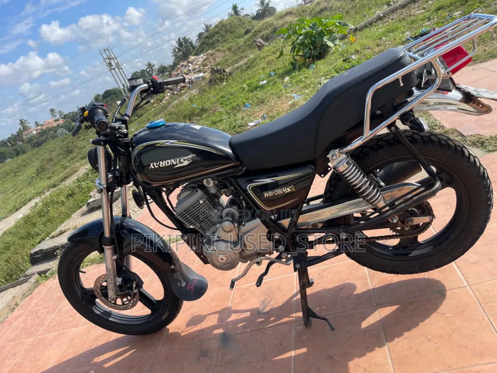 Atul RIK 2026 Black