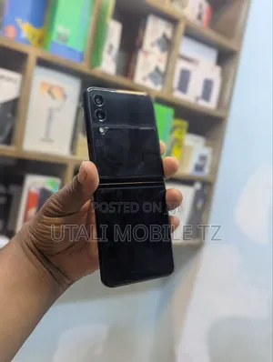 Samsung Galaxy Z Flip 3 128 GB Black