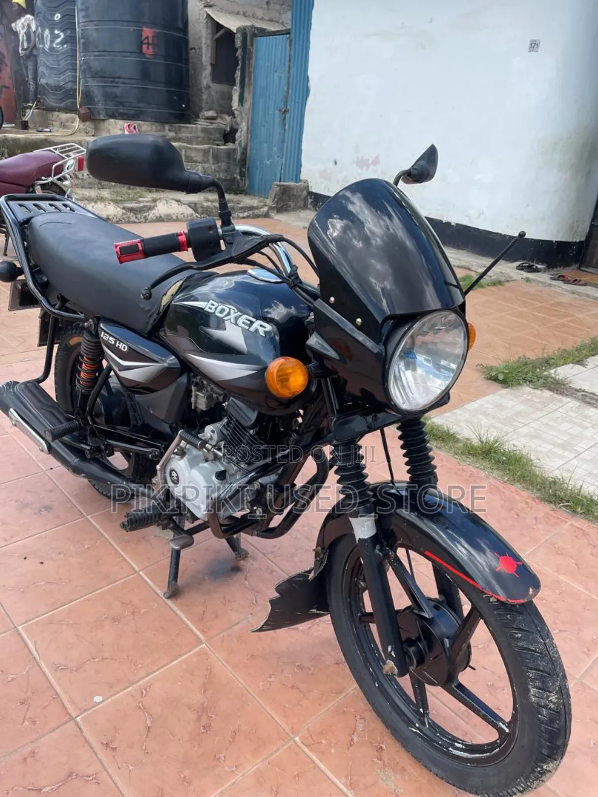 Bajaj Boxer 2024 Black