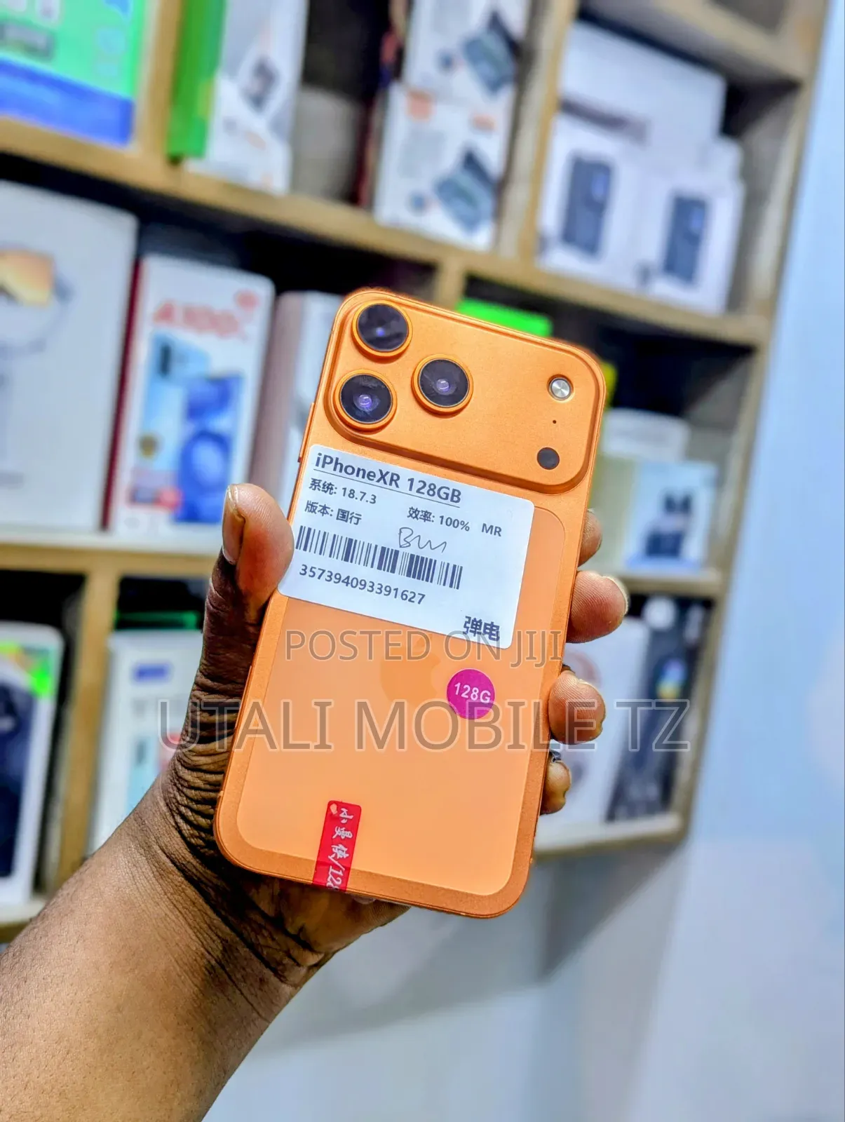 Apple iPhone XR 128 GB Orange