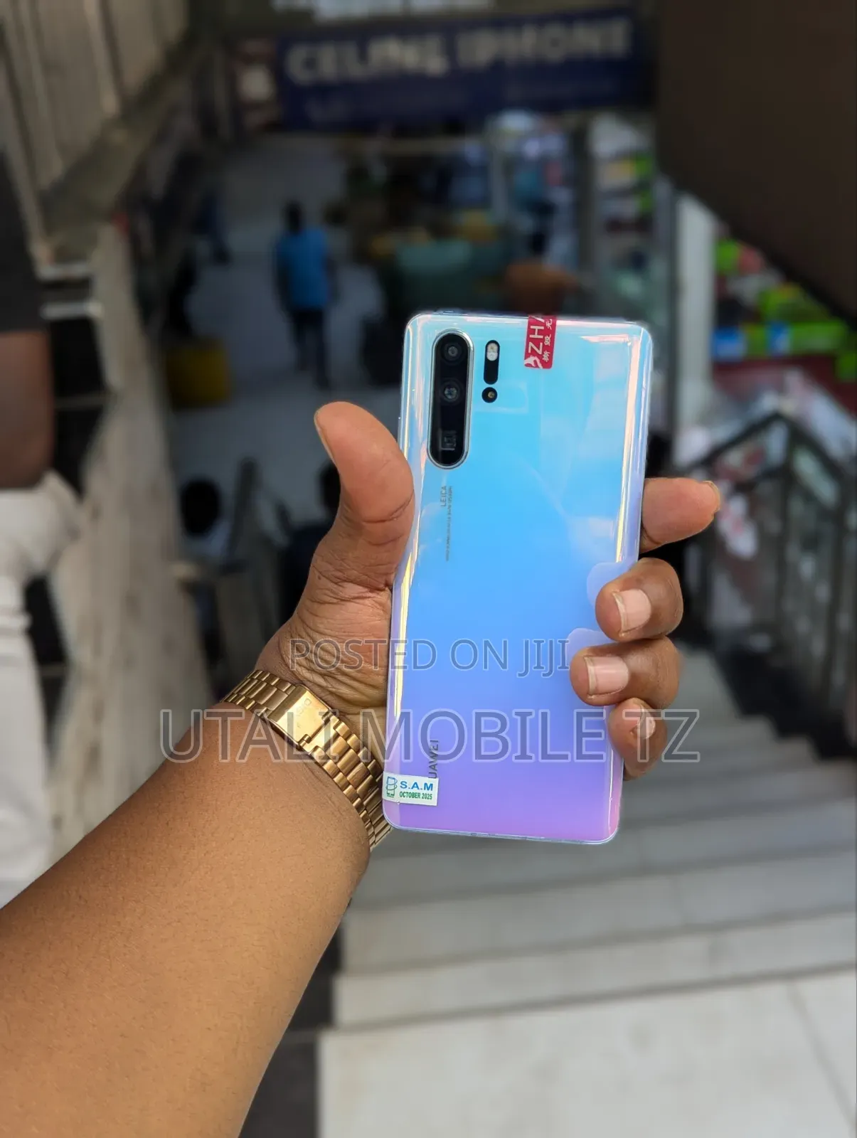 Huawei P30 Pro 128 GB Silver