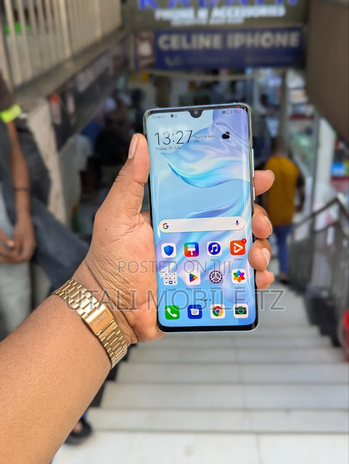 Huawei P30 Pro 128 GB Silver
