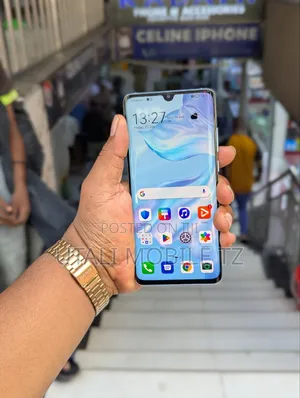 Huawei P30 Pro 128 GB Silver