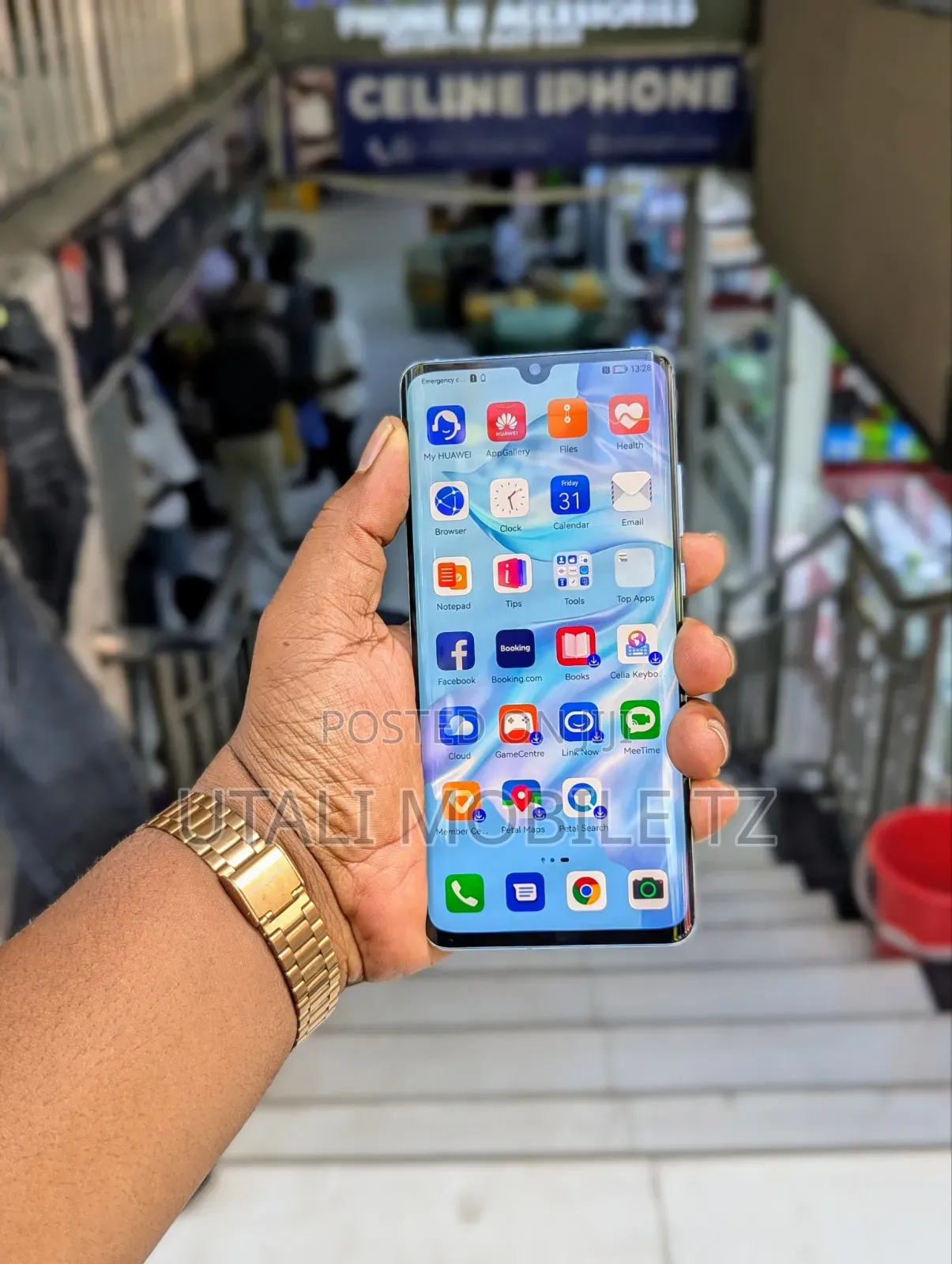 Huawei P30 Pro 128 GB Silver