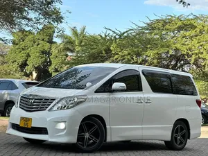 Toyota Alphard 2010 White