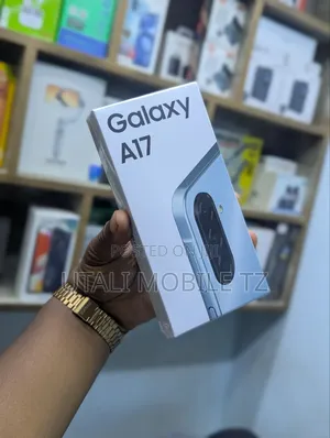New Samsung Galaxy A17 128 GB Black