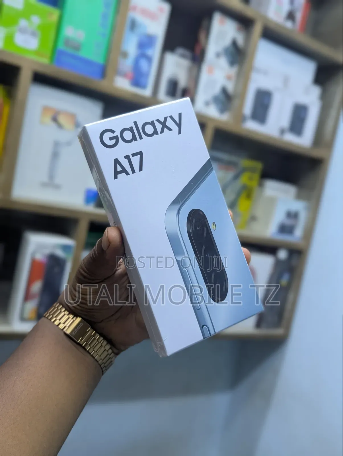 New Samsung Galaxy A17 128 GB Black