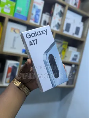 New Samsung Galaxy A17 128 GB Black