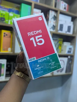 New Xiaomi Redmi 15 256 GB Black