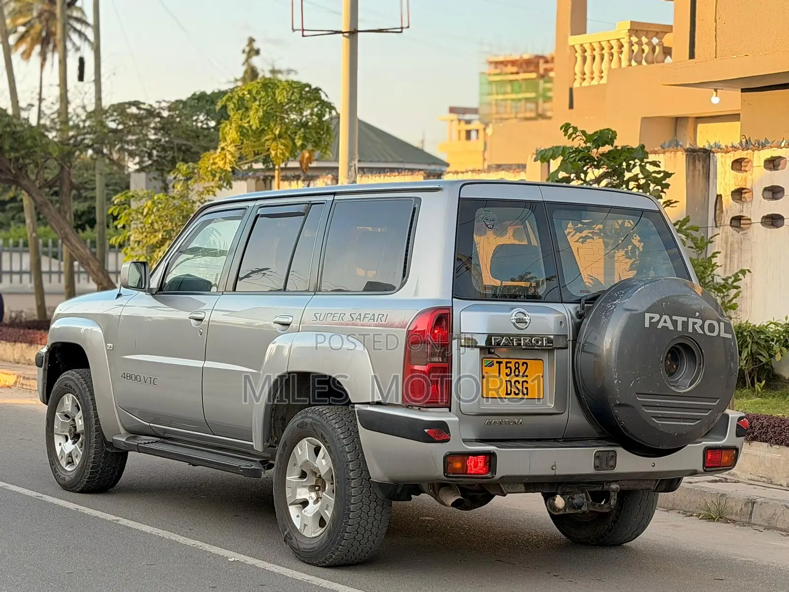Nissan Patrol 2007 Gray