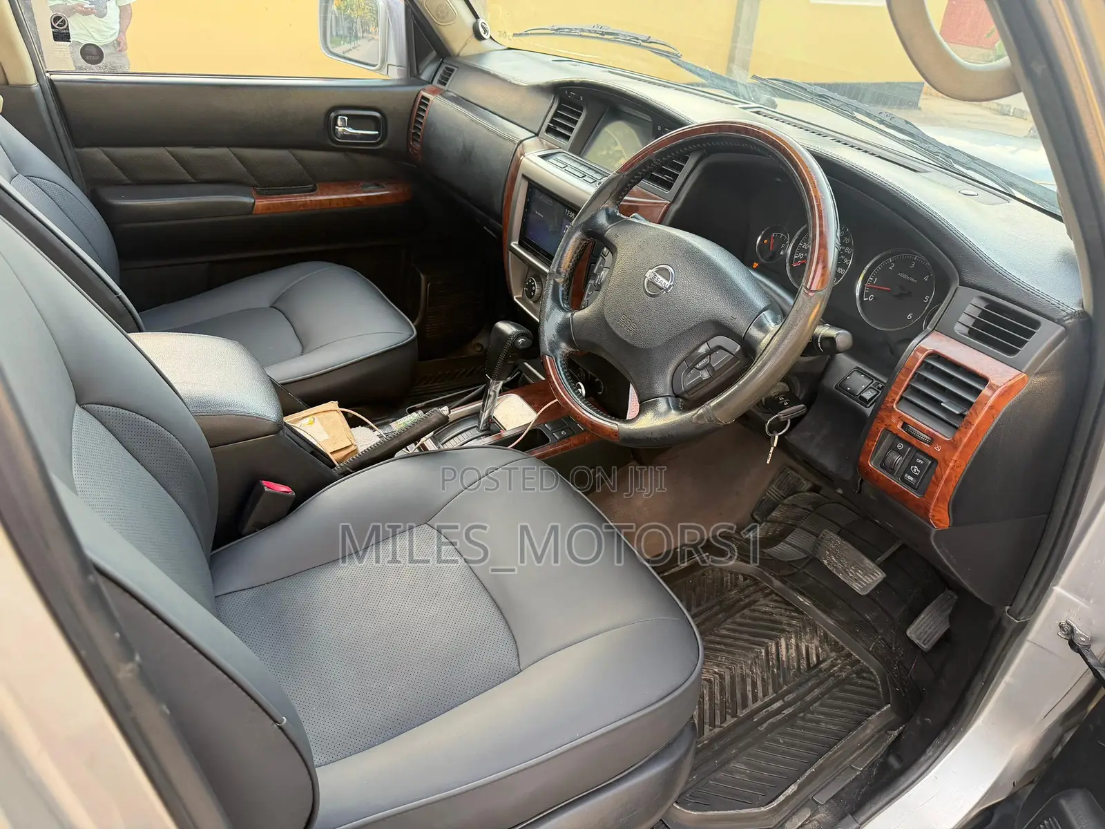 Nissan Patrol 2007 Gray