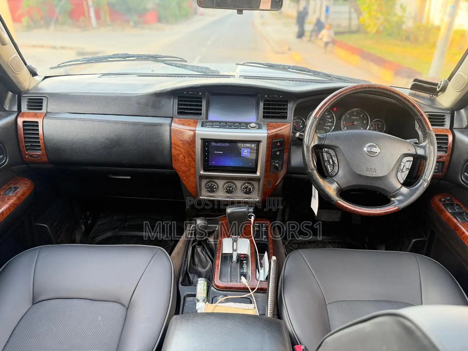 Nissan Patrol 2007 Gray