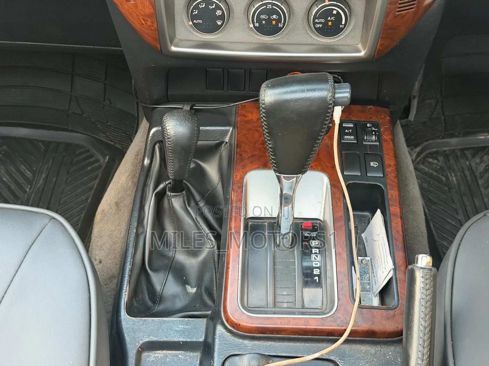 Nissan Patrol 2007 Gray