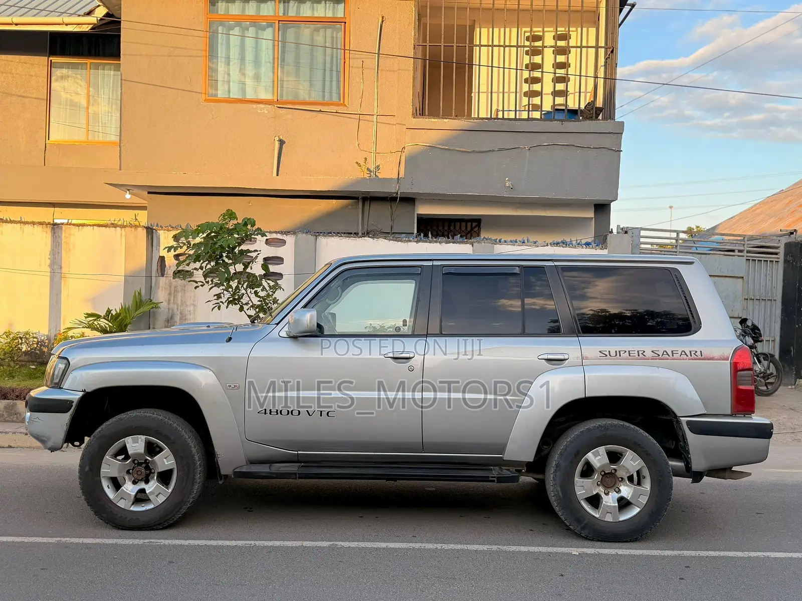 Nissan Patrol 2007 Gray