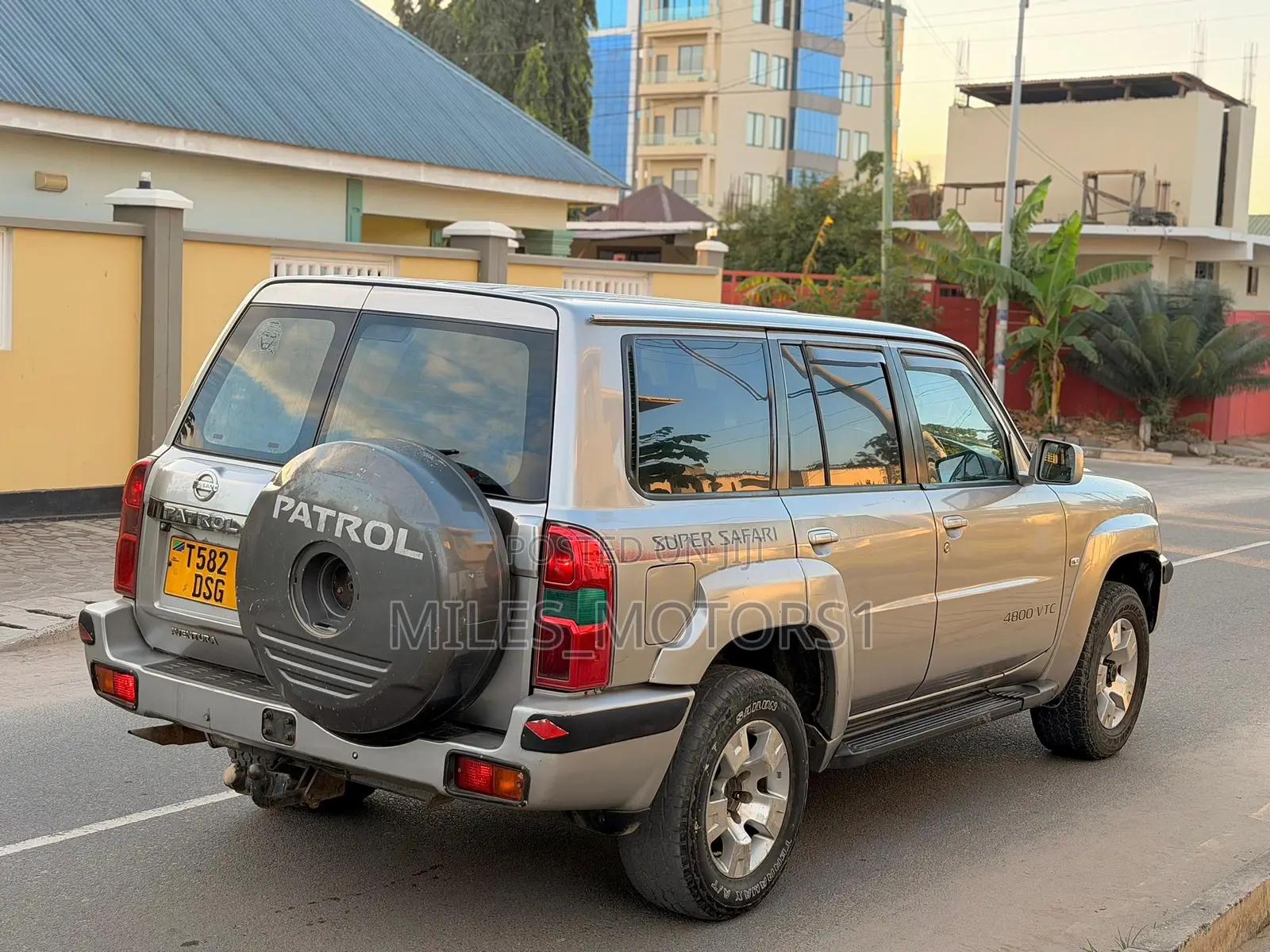 Nissan Patrol 2007 Gray