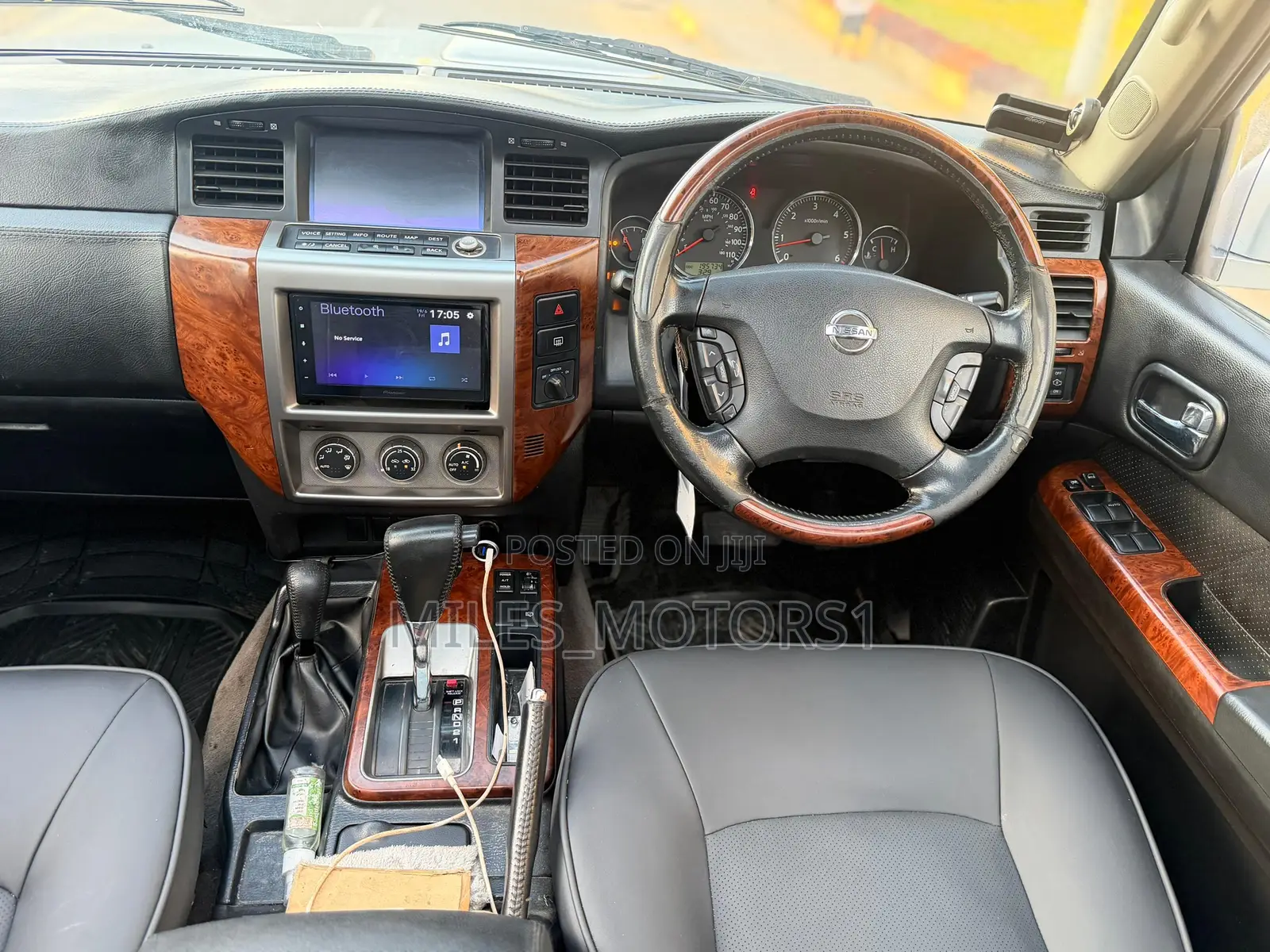 Nissan Patrol 2007 Gray