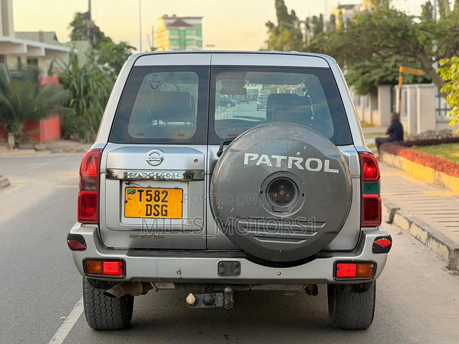 Nissan Patrol 2007 Gray