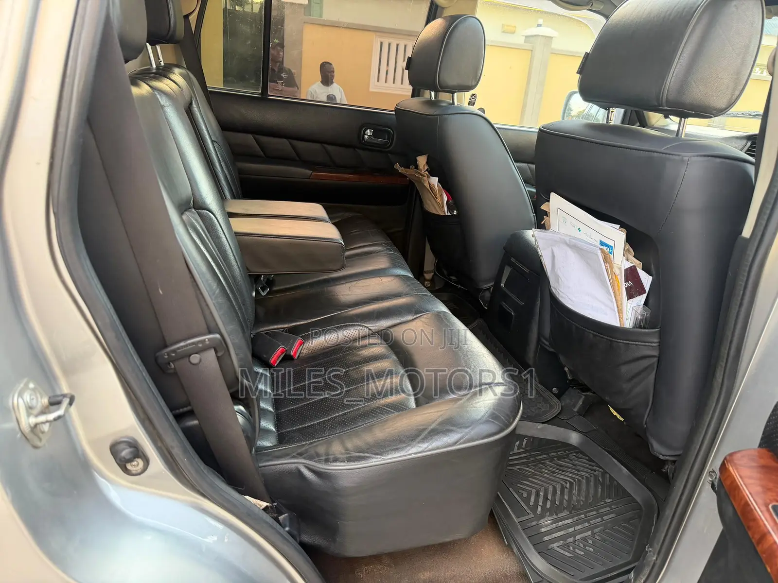 Nissan Patrol 2007 Gray