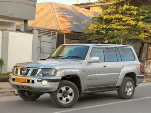 Nissan Patrol 2007 Gray
