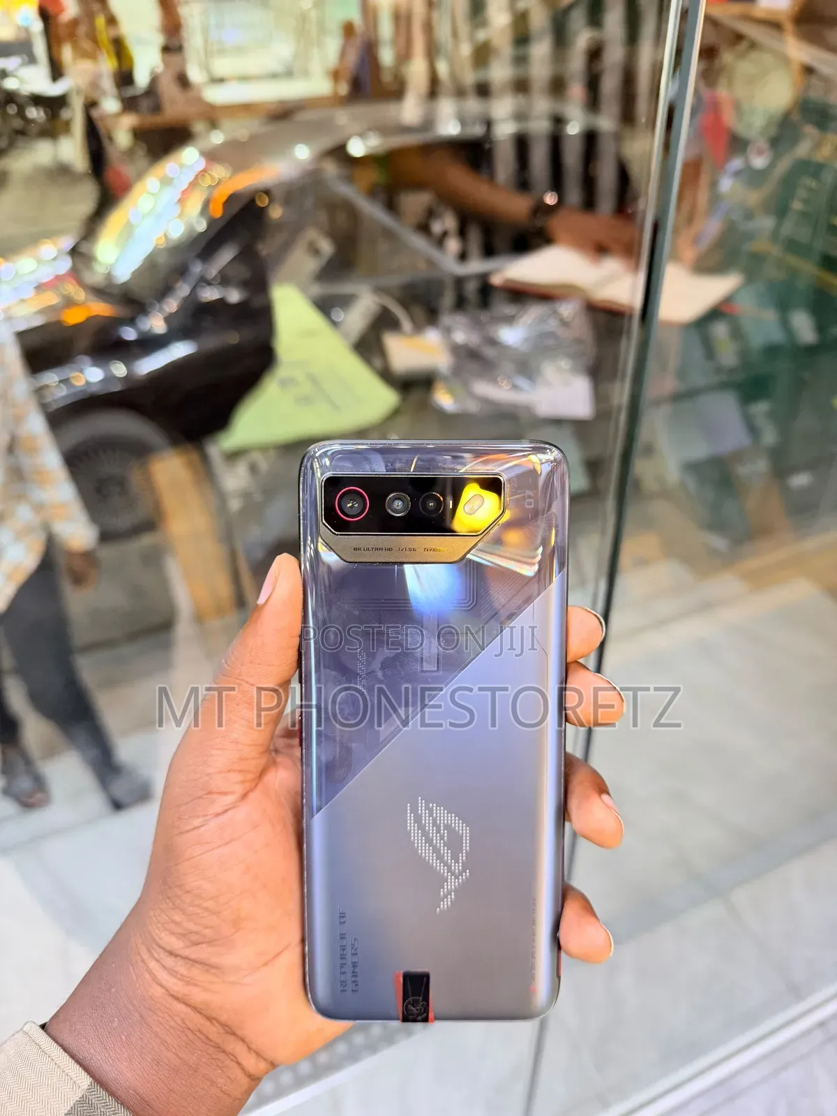 Asus ROG Phone 7 512 GB Black